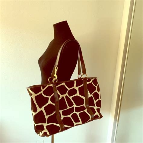 michael kors giraffe tote|Michael michael kors giraffe item tote + FREE SHIPPING.